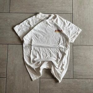 ONeill Hawaii Graphic T Shirt White Mens Size Small Short Sleeve Surf Tee
